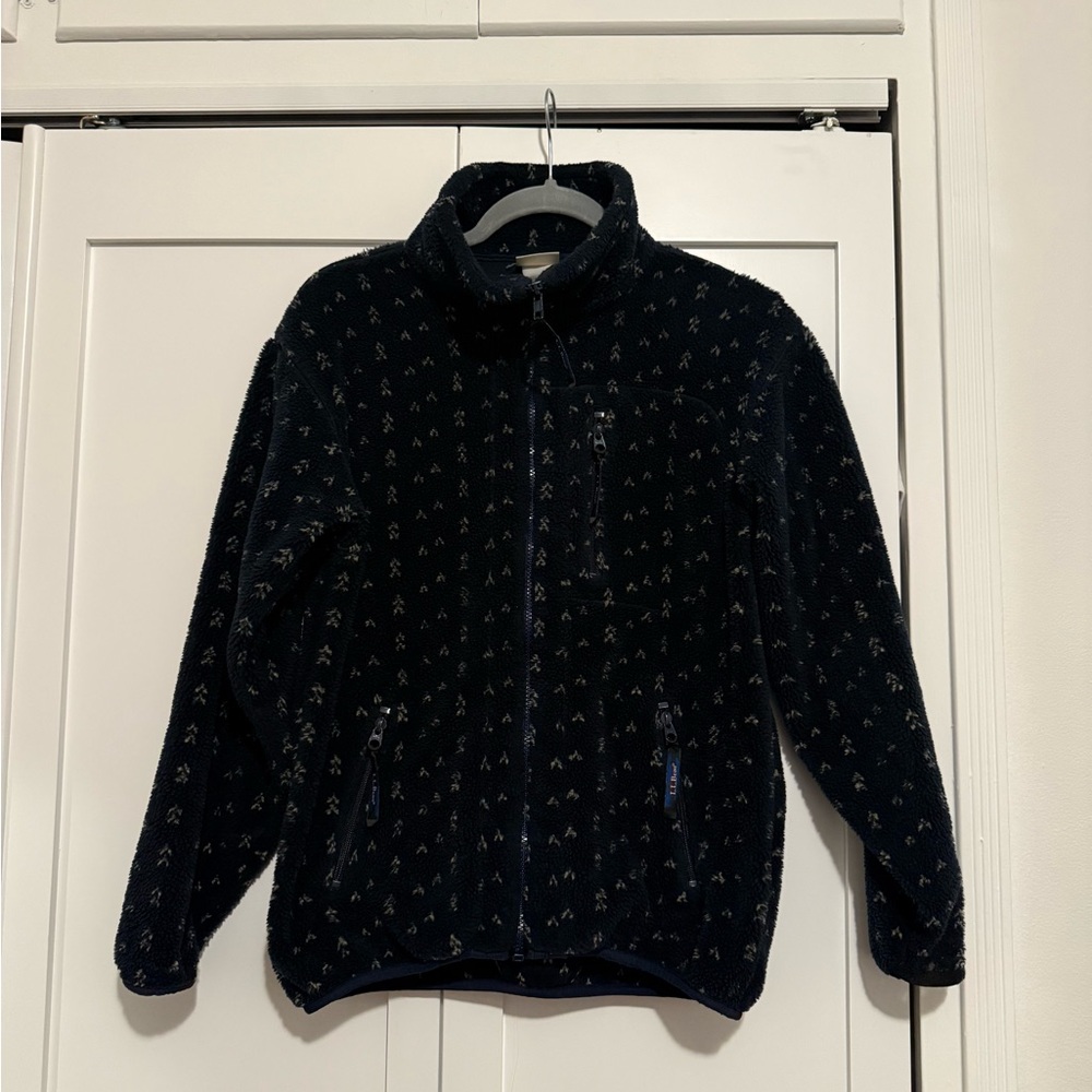 L.L. Bean Full Zip Fleece